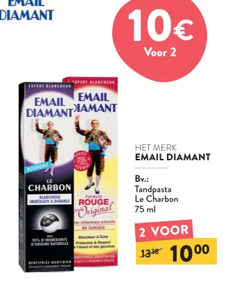 Promotie: Tandpasta Le Charbon