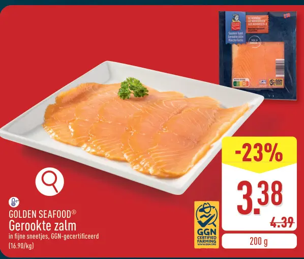 Promotie: Gerookte zalm