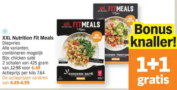 Aanbieding: XXL Nutrition Fit Meals