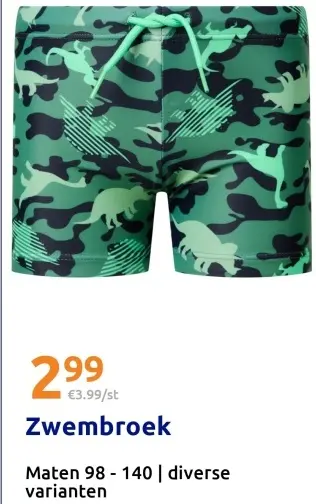 Aanbieding: Zwembroek