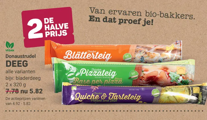 Aanbieding: Deeg