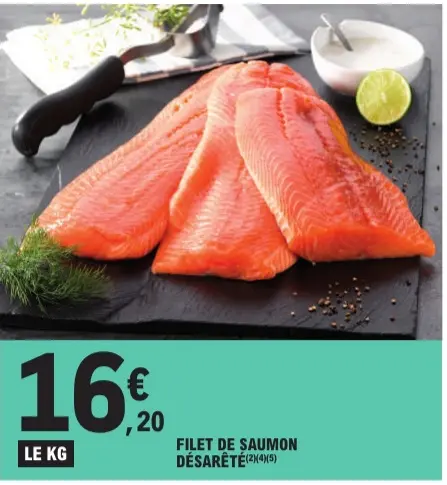 Offre: Filet de saumon