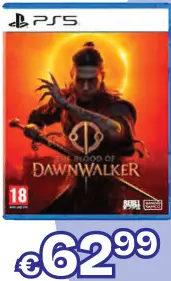 Promotie: The Blood of Dawnwalker