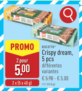 Offre: Crispy dream