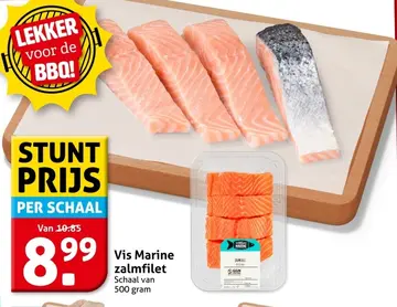 Aanbieding: Vis Marine zalmfilet