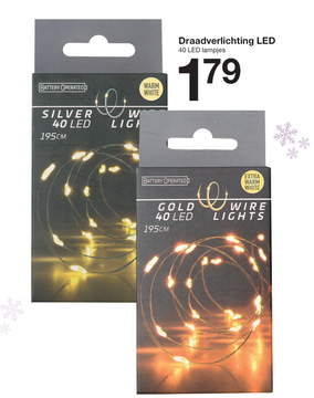 Aanbieding: Draadverlichting LED