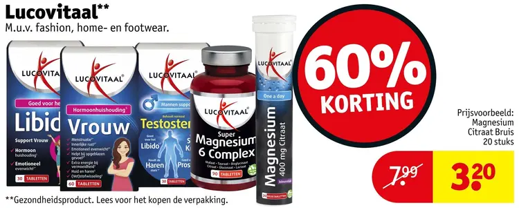 Aanbieding: Lucovitaal