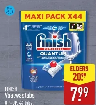 Aanbieding: Vaatwastabs