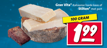 Aanbieding: Gran Vita of Stilton