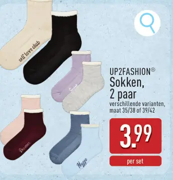 Aanbieding: UP2FASHION® Sokken