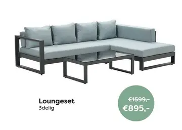 Aanbieding: Loungeset