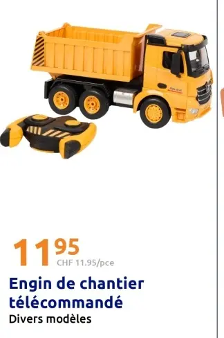 Offre: Engin de chantier télécommandé