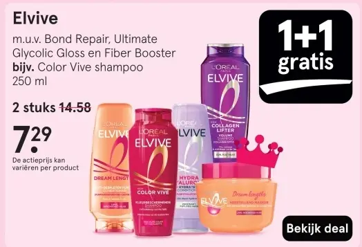 Aanbieding: Elvive
