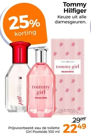 Aanbieding: Tommy Hilfiger Tommy Girl Poolside Edition