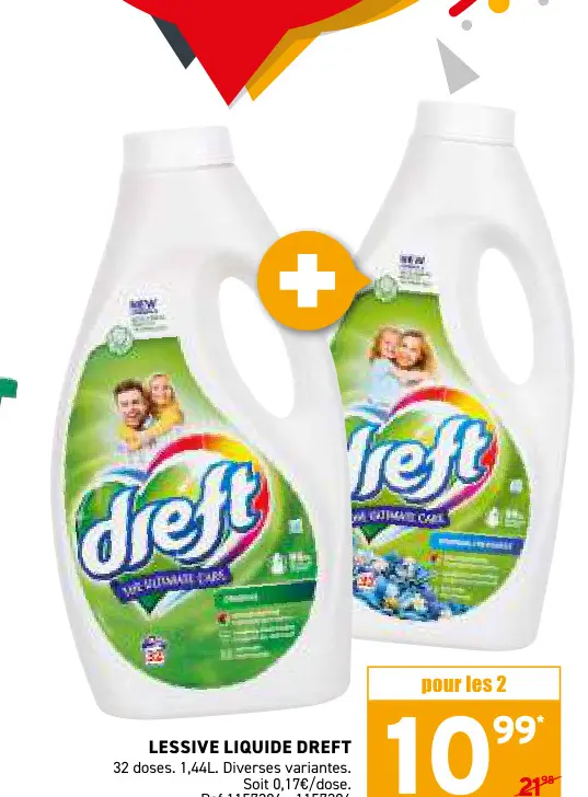 Offre: Lessive liquide