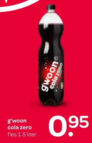 Aanbieding: Cola zero