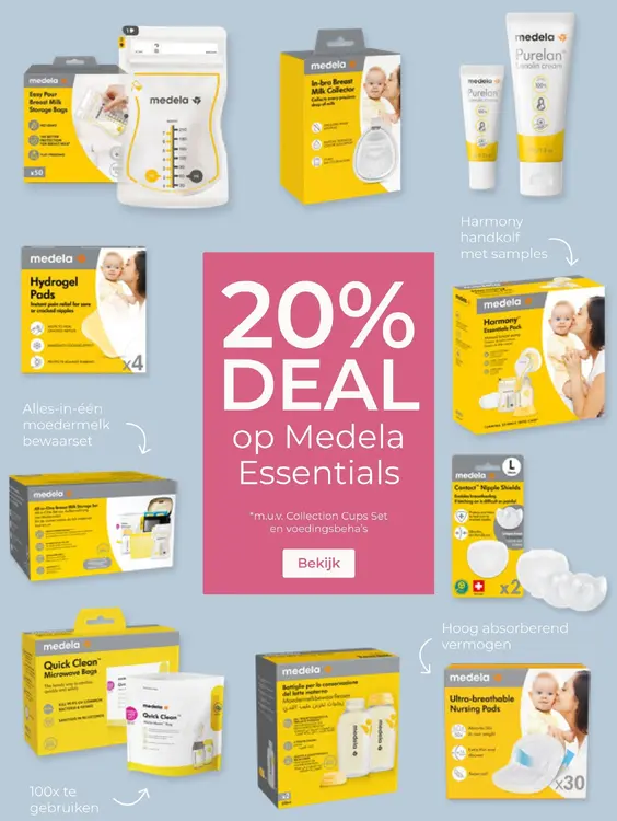 Aanbieding: Medela Essentials