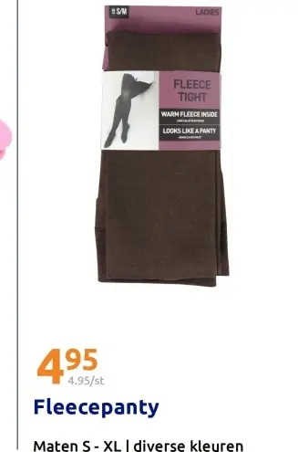 Aanbieding: Fleecepanty