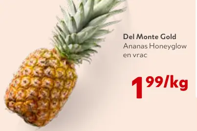 Offre: Ananas Honeyglow
