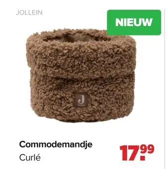 Aanbieding: Commodemandje Curlé
