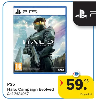 Promotie: Halo: Campaign Evolved PS5
