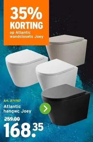 Aanbieding: Atlantic hangwc Joey