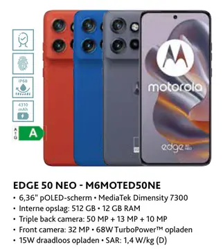 Aanbieding: Edge 50 neo - m6moted50ne