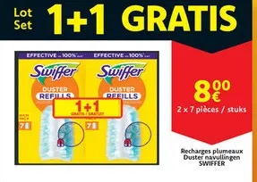 Offre: Swiffer Duster Refills