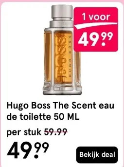 Aanbieding: The Scent eau de toilette