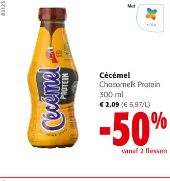 Aanbieding: Cécémel Chocomelk Protein