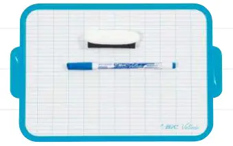 Promotie: BIC Velleda Whiteboard