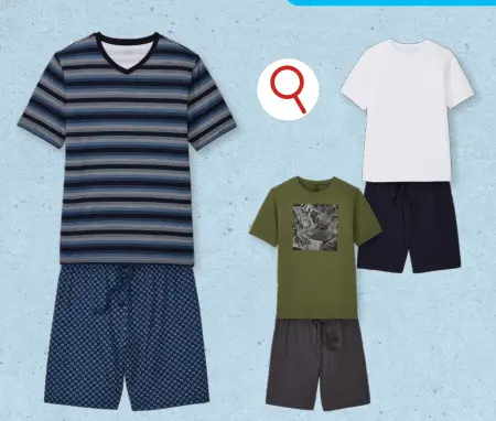 Offre: Pyjama court