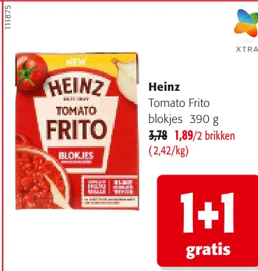 Promotie: Tomato Frito