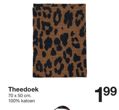 Promotie: Theedoek