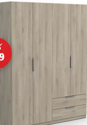 Promotie: Kledingkast