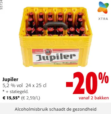 Aanbieding: Jupiler