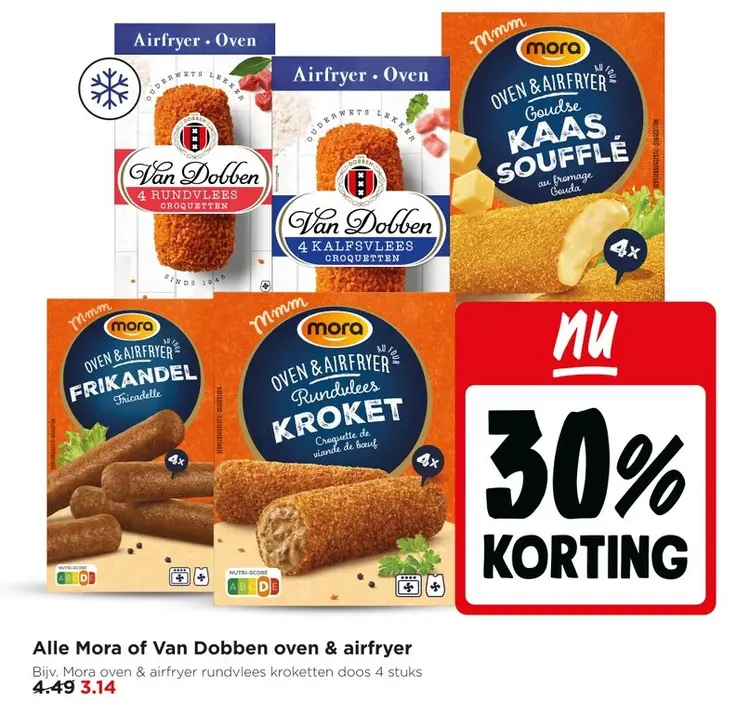 Aanbieding: Alle Mora of Van Dobben oven & airfryer