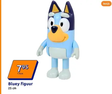 Aanbieding: Bluey figuur