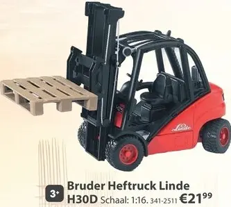 Aanbieding: Heftruck Linde H30D