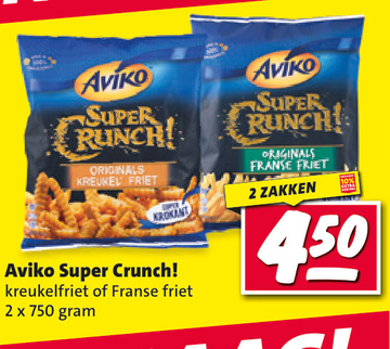 Aanbieding: Aviko Super Crunch ! 