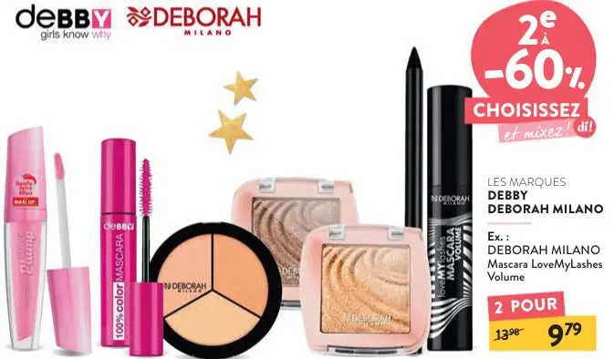 Offre: Mascara LoveMyLashes Volume