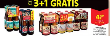 Offre: WATERLOO ou / of MARTIN'S