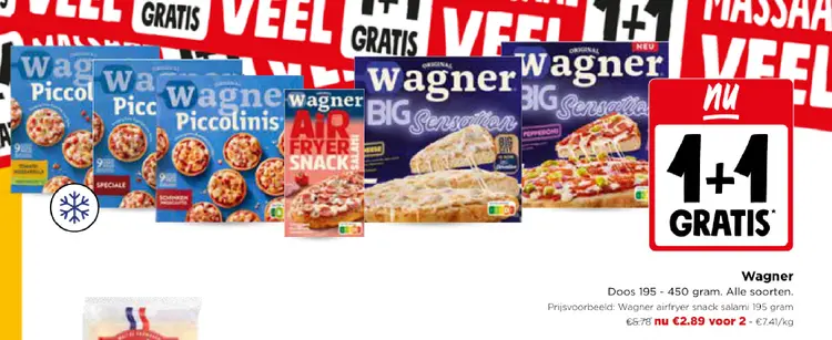 Promotie: Piccolinis, Air Fryer Snack of Big City Pizza