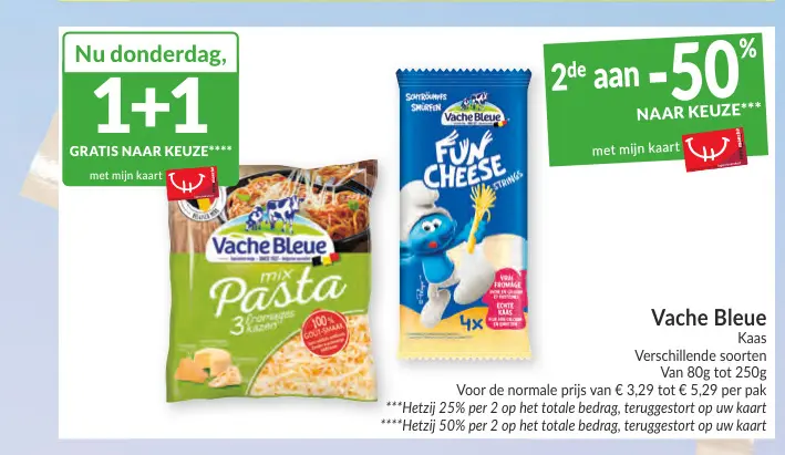 Promotie: Kaas