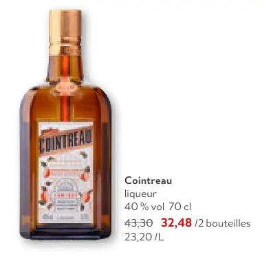 Offre: Cointreau