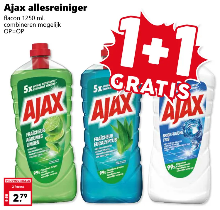 Aanbieding: Allesreiniger