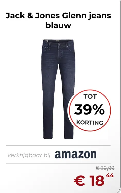 Aanbieding: Glenn jeans