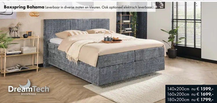 Aanbieding: Bahama boxspring
