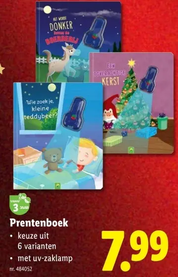 Promotie: Prentenboek