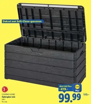 Aanbieding: Opbergbox tuin